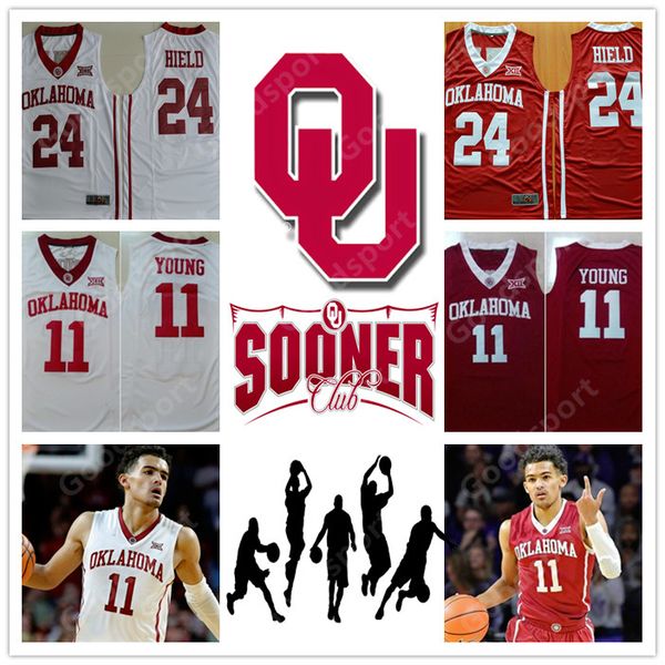 2018 ncaa oklahomaa sooners 11 trae college young ncaa stitched embroidery swingman jerseys buddy heild 24 shirts wholesale 19, Black;red
2018 ncaa oklahomaa sooners 11 trae college young ncaa stitched embroidery swingman jerseys buddy heild 24 shirts wholesale 19, Black;red
