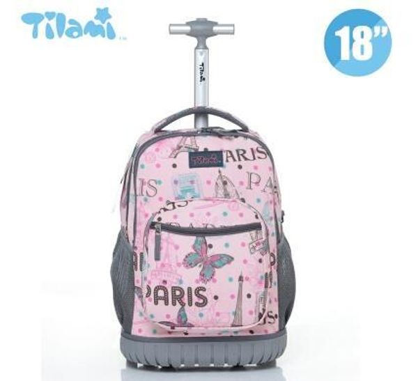 kids rolling luggage backpacks kid school backpacks with wheels kid suitcase children luggage wheeled backpacks bag for school y18110107
kids rolling luggage backpacks kid school backpacks with wheels kid suitcase children luggage wheeled backpacks bag for school y18110107