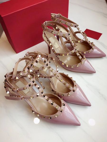 women pumps lady white black patent leather spikes strappy high heels shoes sandals thin heel party bride wedding shoes
women pumps lady white black patent leather spikes strappy high heels shoes sandals thin heel party bride wedding shoes