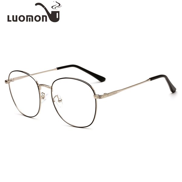 luomon spectacle frame oversize clear lens myopia optical glasses spectacle eyeglasses frames oggle, Silver
luomon spectacle frame oversize clear lens myopia optical glasses spectacle eyeglasses frames oggle, Silver