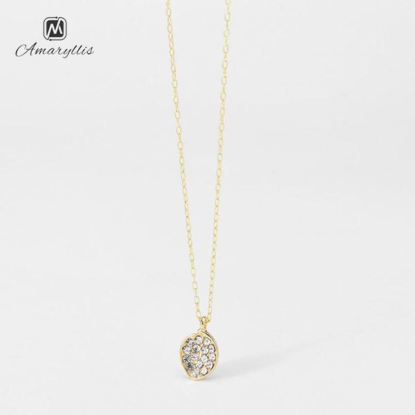 amaiyllis cute full crystal small charm pendant dangle necklace for women simple gold color metal clavicle chain collar colliers, Silver
amaiyllis cute full crystal small charm pendant dangle necklace for women simple gold color metal clavicle chain collar colliers, Silver
