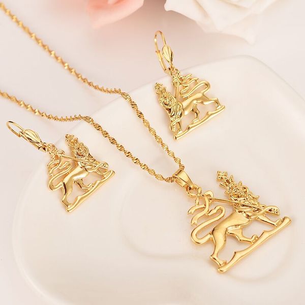 ethiopian lion king jewelry set real gold gf necklace/earrings/pendant habesha africa wedding bridal jewelry sets gifts, Silver
ethiopian lion king jewelry set real gold gf necklace/earrings/pendant habesha africa wedding bridal jewelry sets gifts, Silver