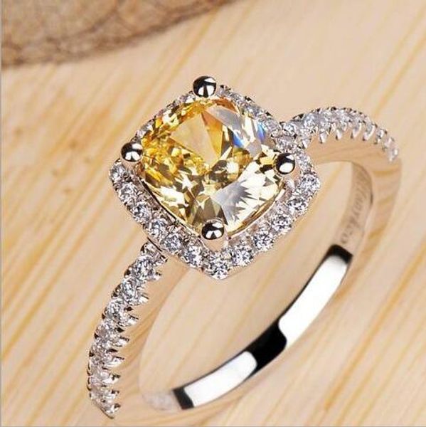 zhf jewelry 92% off fine jewelry 100% solid silver rings for women luxury 3 ct yellow cz diamond engagement rings, Golden;silver
zhf jewelry 92% off fine jewelry 100% solid silver rings for women luxury 3 ct yellow cz diamond engagement rings, Golden;silver