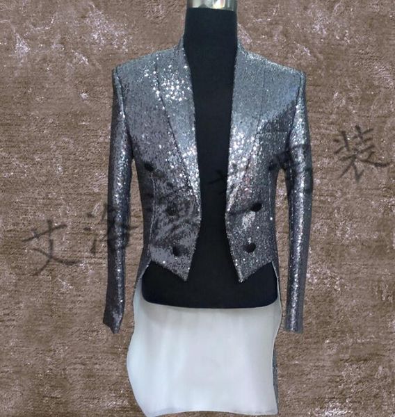men tuxedo suits designs stage costumes for singers men sequin blazer dance clothes jacket style dress punk silver gold fashion, White;black
men tuxedo suits designs stage costumes for singers men sequin blazer dance clothes jacket style dress punk silver gold fashion, White;black