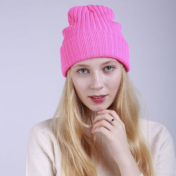 2018 new autumn and winter solid color straight striped curling double warm women's knitted wool hat classic ski cap
2018 new autumn and winter solid color straight striped curling double warm women's knitted wool hat classic ski cap