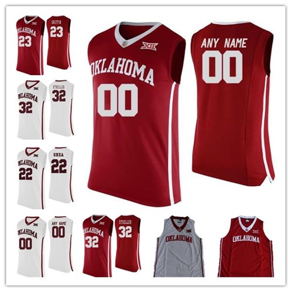 Oklahoma Sooners College Basketball Custom Mens 44 Hannes Polla 35 Manek White Red Stitched Personalized Any Name Any Number Jerseys S-3XL
Oklahoma Sooners College Basketball Custom Mens 44 Hannes Polla 35 Manek White Red Stitched Personalized Any Name Any Number Jerseys S-3XL