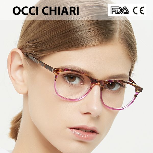 occi chiari eyeglasses women frame clear lens myopia optical glasses spectacle 2018 fashion acetate eye glasses pink red megha, Silver
occi chiari eyeglasses women frame clear lens myopia optical glasses spectacle 2018 fashion acetate eye glasses pink red megha, Silver