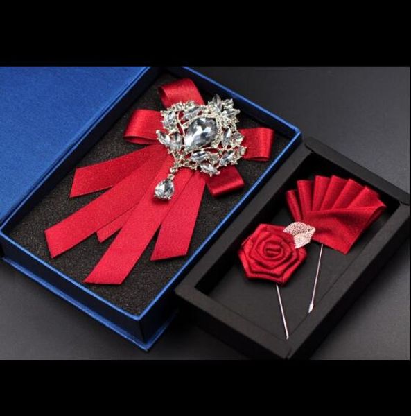 bow tie men wedding tie dinner party bow set, Black;blue
bow tie men wedding tie dinner party bow set, Black;blue