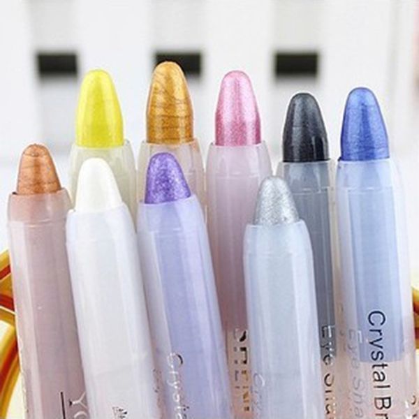 2018 new 1pc beauty 20 different colors highlighter eyeshadow pencil cosmetic glitter eye shadow eyeliner pen
2018 new 1pc beauty 20 different colors highlighter eyeshadow pencil cosmetic glitter eye shadow eyeliner pen