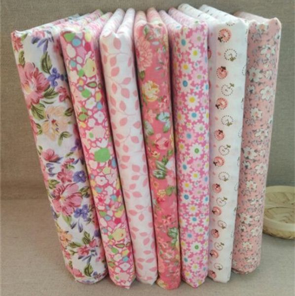 hoomall 7pcs/lot 25*25cm mixed pink floral fabric patchwork diy sewing cloth cotton fabric scrapbooking, Black;white
hoomall 7pcs/lot 25*25cm mixed pink floral fabric patchwork diy sewing cloth cotton fabric scrapbooking, Black;white