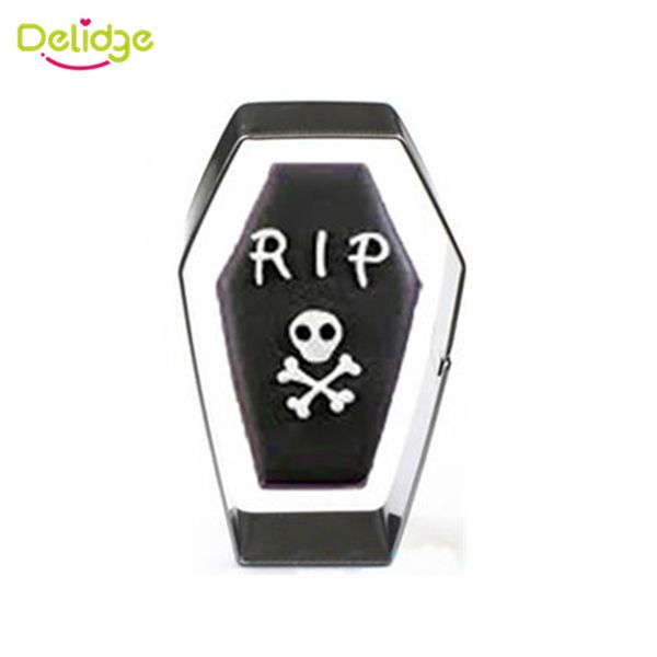 delidge 1pc stainless steel halloween coffin cookie mold 3d party supply sugar cake biscuit mold fondant cake pastry tools
delidge 1pc stainless steel halloween coffin cookie mold 3d party supply sugar cake biscuit mold fondant cake pastry tools
