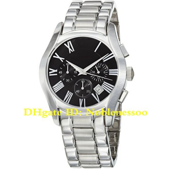 16 style luxury ar0673 men's black dial quartz chronograph watch sstainless steel bracelet ar1440 ar2448 ar5867 ar5905 men's watch, Slivery;brown
16 style luxury ar0673 men's black dial quartz chronograph watch sstainless steel bracelet ar1440 ar2448 ar5867 ar5905 men's watch, Slivery;brown