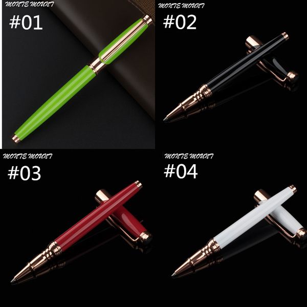black rose gold clip roller ball pen stationery office school supplies writing smooth gift pen, Blue;orange
black rose gold clip roller ball pen stationery office school supplies writing smooth gift pen, Blue;orange