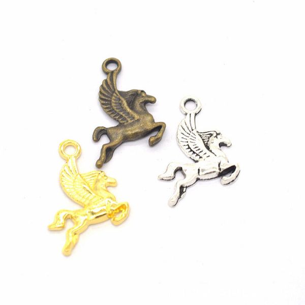 bulk 500 pcs/ lot pegasus charms flying horse charm pendant 20*15mm 4 colors good for craft, Bronze;silver
bulk 500 pcs/ lot pegasus charms flying horse charm pendant 20*15mm 4 colors good for craft, Bronze;silver