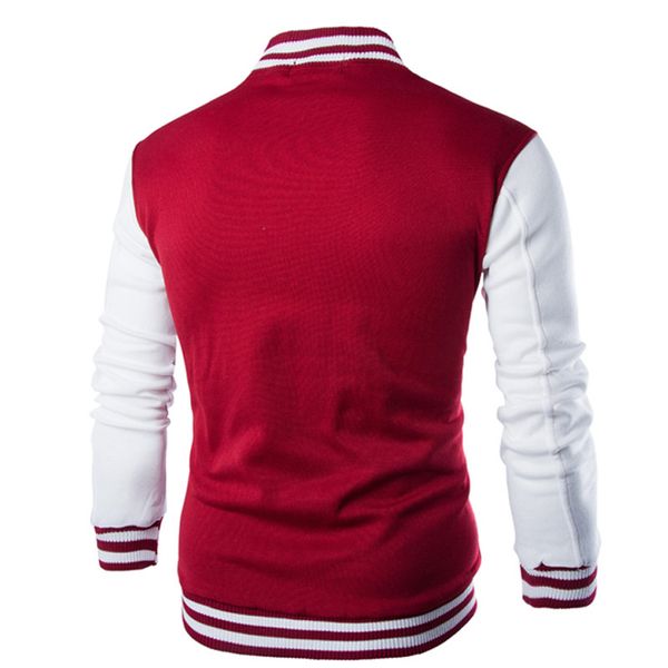 new men boy baseball jacket men 2018 fashion design wine red mens slim fit college varsity jacket men brand stylish veste homme260e, Black;brown
new men boy baseball jacket men 2018 fashion design wine red mens slim fit college varsity jacket men brand stylish veste homme260e, Black;brown