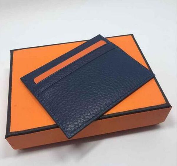 2018 New Mens Fashion Classic Design Casual Credit Card ID Holder Hiqh Quality Real Leather Ultra Slim Wallet Packet Bag For Mans/Womans
2018 New Mens Fashion Classic Design Casual Credit Card ID Holder Hiqh Quality Real Leather Ultra Slim Wallet Packet Bag For Mans/Womans
