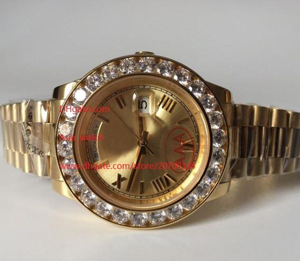 factory supplier sapphire 41mm president 18k yellow roman dial 18038 automatic mechanical mens watch watches, Slivery;brown
factory supplier sapphire 41mm president 18k yellow roman dial 18038 automatic mechanical mens watch watches, Slivery;brown