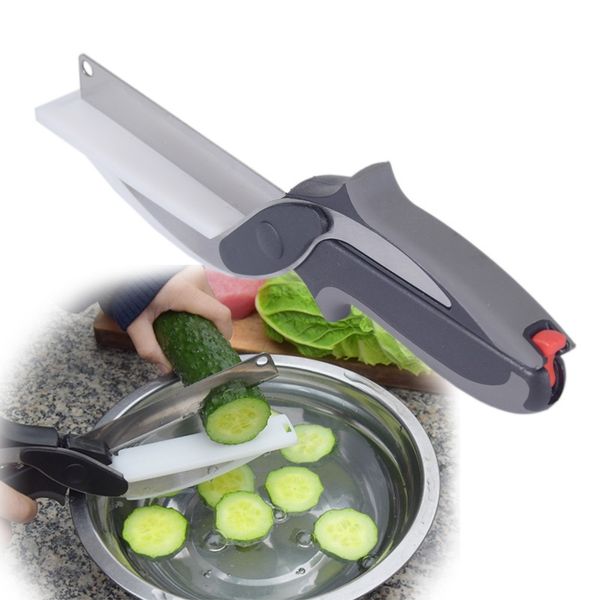 clever cutters 2 in 1 food choppers scissor replace kitchen knives cutting board multi-function kitchen tools
clever cutters 2 in 1 food choppers scissor replace kitchen knives cutting board multi-function kitchen tools
