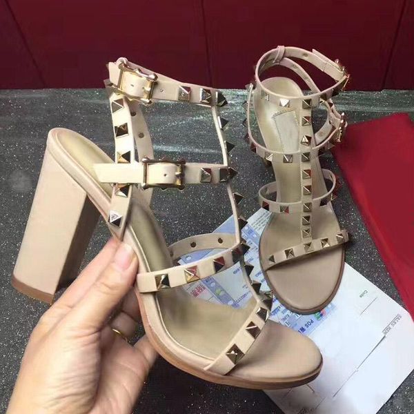 

8 цветов Новые 2018 роскошный бренд дизайн кожа женщины шпильки сандалии Slingback насосы дамы сексуальные высокие каблуки 9,5 см обувь A66