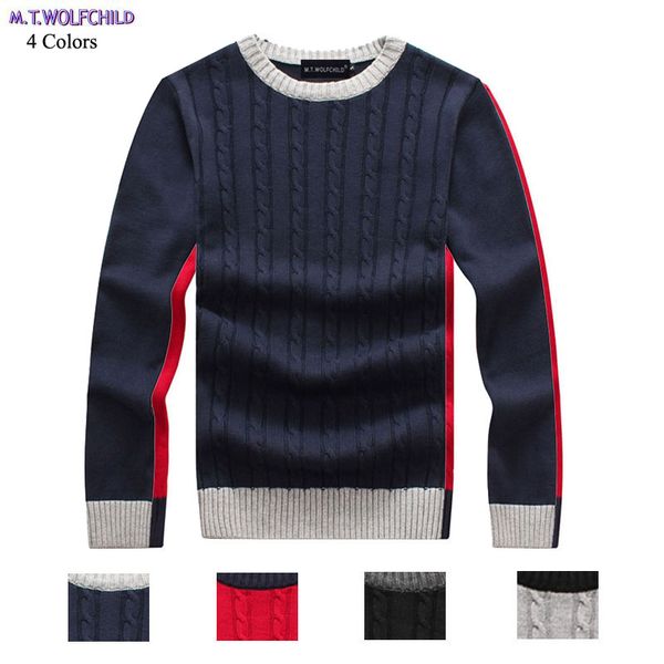 100% cotton fashion mens new long sleeve o-neck knitted sweaters casaul mens solid color knitted thick sweaters slim, White;black
100% cotton fashion mens new long sleeve o-neck knitted sweaters casaul mens solid color knitted thick sweaters slim, White;black