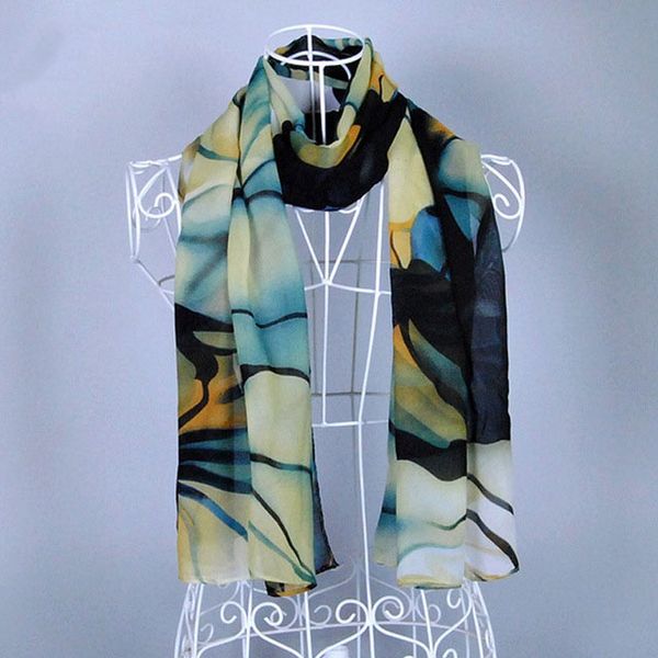 160*70cm fashion lady long wrap women's shawl chiffon tippet muffler scarf scarves wrap sarong sunscreen beach cover up female, Blue;gray
160*70cm fashion lady long wrap women's shawl chiffon tippet muffler scarf scarves wrap sarong sunscreen beach cover up female, Blue;gray