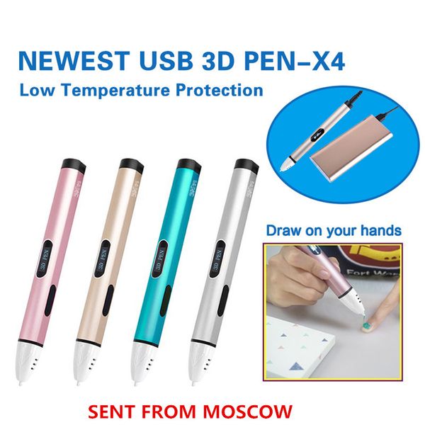 2018 dewang low temperature 3d pen 1.75mm pcl filament 3d printer pen scribble birthday gift lapiz printing pens best, Black;red
2018 dewang low temperature 3d pen 1.75mm pcl filament 3d printer pen scribble birthday gift lapiz printing pens best, Black;red