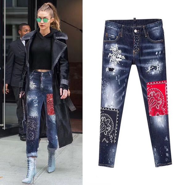 2018 Мода Джинсы Молодые Девушки Шить Аппликация Проблемные Slim Fit Выцветание Мыть Э
2018 Мода Джинсы Молодые Девушки Шить Аппликация Проблемные Slim Fit Выцветание Мыть Э