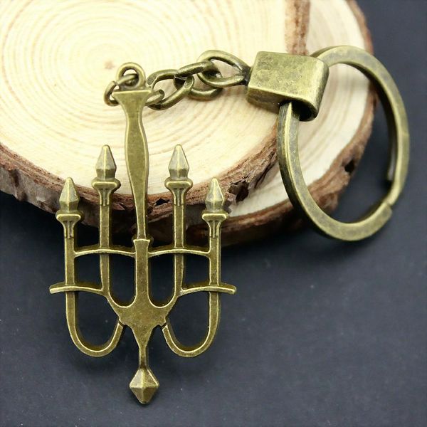 6 шт. брелок женщины брелки мода брелки для мужчин ретро средневековый подсвечник 50x27mm, Slivery;golden
6 шт. брелок женщины брелки мода брелки для мужчин ретро средневековый подсвечник 50x27mm, Slivery;golden