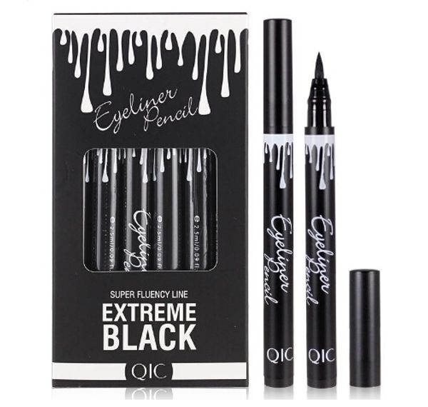 super black waterproof liquid eyeliner pencil eye liner pen lady cosmetics make up eye marker beauty essentials eyeliner contour
super black waterproof liquid eyeliner pencil eye liner pen lady cosmetics make up eye marker beauty essentials eyeliner contour