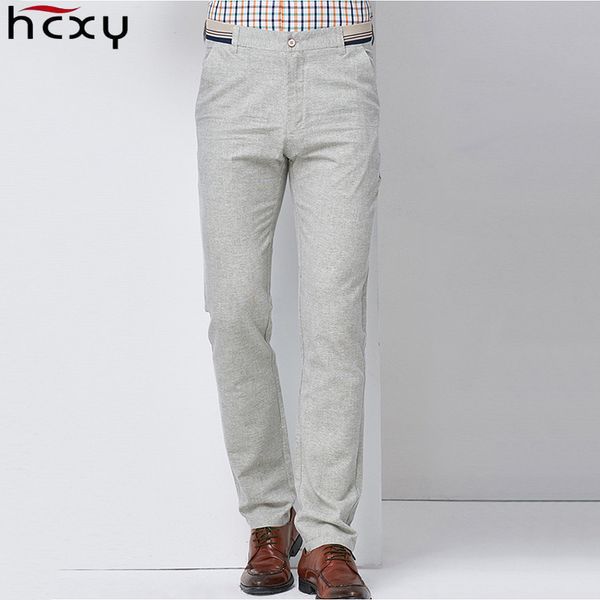 hcxy 2018 summer men's linen pants men commerce casual thin trousers men pantalones male pants size 38, Black
hcxy 2018 summer men's linen pants men commerce casual thin trousers men pantalones male pants size 38, Black