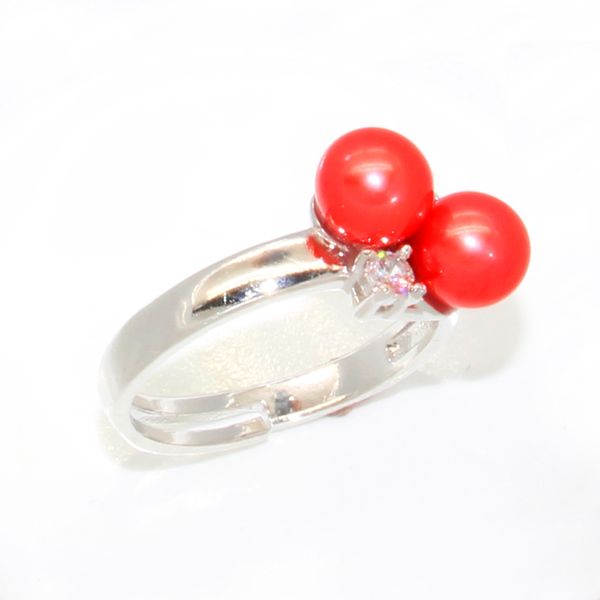 fashion jewelry 2018 wholesale adjustable double pearl finger ring for women, Golden;silver
fashion jewelry 2018 wholesale adjustable double pearl finger ring for women, Golden;silver