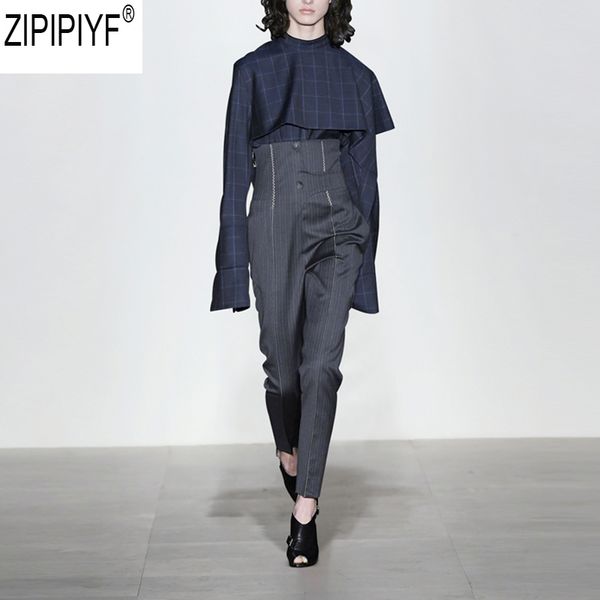 fashion new trousers sets 2018 autumn fashion 2 pieces women o-neck long sleeve plaid blouse and ankle-length pants suits c2604, Gray
fashion new trousers sets 2018 autumn fashion 2 pieces women o-neck long sleeve plaid blouse and ankle-length pants suits c2604, Gray