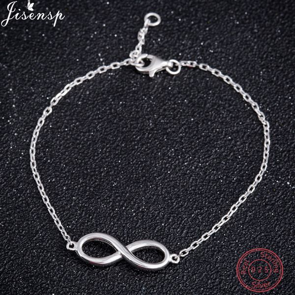 jisensp 925 sterling silver vintage infinity bracelet jewelry accessories women love punk charm bracelets & bangles men gifts, Golden;silver
jisensp 925 sterling silver vintage infinity bracelet jewelry accessories women love punk charm bracelets & bangles men gifts, Golden;silver