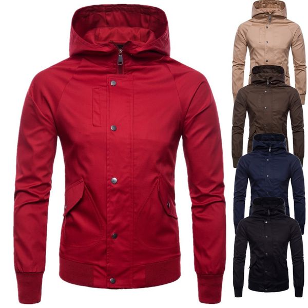 men's hoodies jacket jackets solid color hooded jacket men's casual outwear coat coats s-3xl, Black;brown
men's hoodies jacket jackets solid color hooded jacket men's casual outwear coat coats s-3xl, Black;brown