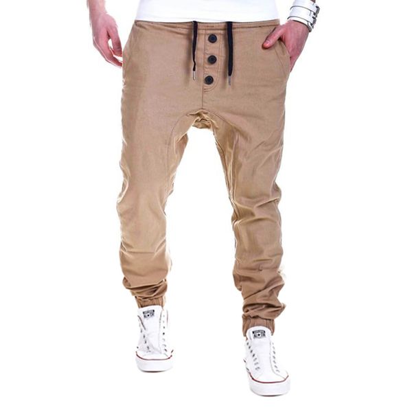 men's skinny slim fit male hip hop swag stretch jogger pants sweatpants ing, Black
men's skinny slim fit male hip hop swag stretch jogger pants sweatpants ing, Black