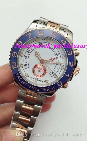 luxury watches men ii 116681 two-tone stainless steel bracelet white dial 44mm - new automatic fashion men's watch wristwatch, Slivery;brown
luxury watches men ii 116681 two-tone stainless steel bracelet white dial 44mm - new automatic fashion men's watch wristwatch, Slivery;brown