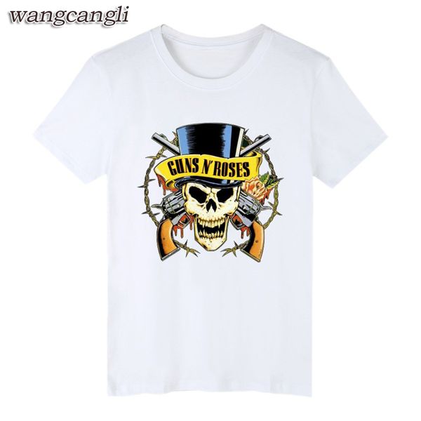 O-Neck GUNS and Roses Mens T-shirts Black Summer Cotton Sleeve T Shirt and Rock Band men t shirt Hip Hop in 4XL Shirts
O-Neck GUNS and Roses Mens T-shirts Black Summer Cotton Sleeve T Shirt and Rock Band men t shirt Hip Hop in 4XL Shirts