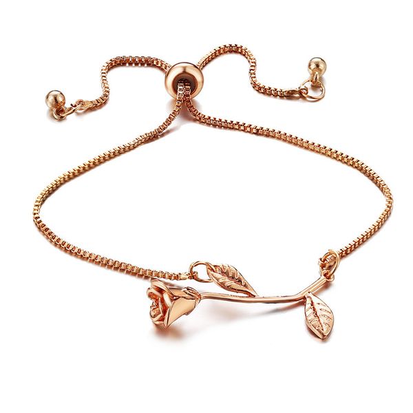 silver gold rose gold color bead adjustable bangles for women fashion rose flower charm bracelet wedding bridal jewelry, Black
silver gold rose gold color bead adjustable bangles for women fashion rose flower charm bracelet wedding bridal jewelry, Black