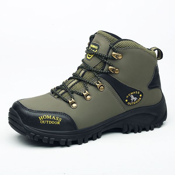 trekking hiking shoes comfortable anti-skid mountain climbing boots outdoor men waterproof breathable sports shoes youth trend, Black
trekking hiking shoes comfortable anti-skid mountain climbing boots outdoor men waterproof breathable sports shoes youth trend, Black