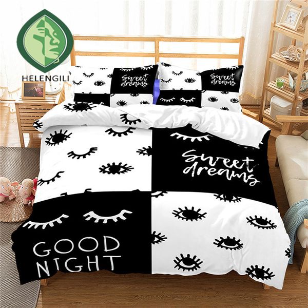 helengili 3d bedding set eye print duvet cover set lifelike bedclothes with pillowcase bed home textiles #y-08
helengili 3d bedding set eye print duvet cover set lifelike bedclothes with pillowcase bed home textiles #y-08