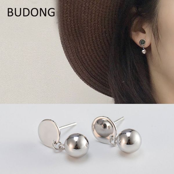 budong 100% genuine 925 sterling silver earrings for women girls ball design dangle earring brinco fine party jewelry lhe0060, Golden;silver
budong 100% genuine 925 sterling silver earrings for women girls ball design dangle earring brinco fine party jewelry lhe0060, Golden;silver