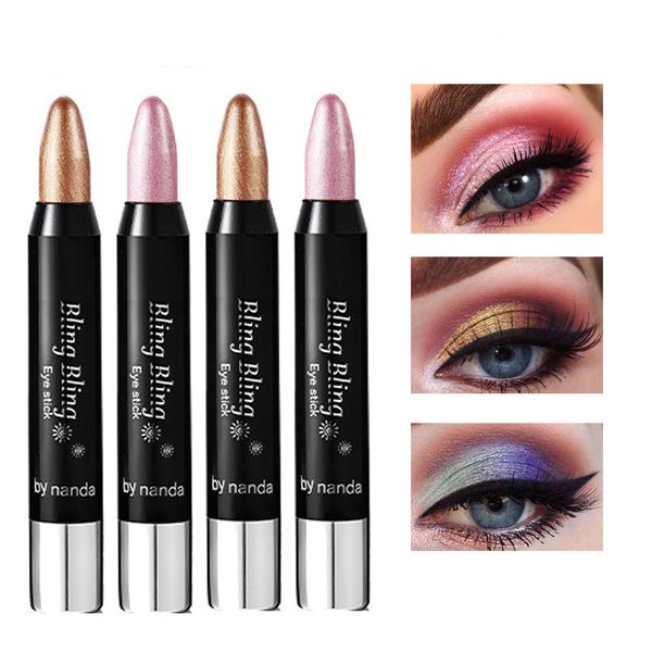 by nanda brand 13 colors professional beauty highlighter eyeshadow pencil cosmetic waterproof luminous shimmer eye pencil
by nanda brand 13 colors professional beauty highlighter eyeshadow pencil cosmetic waterproof luminous shimmer eye pencil