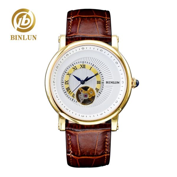 binlun luxury 18k gold case skeleton automatic men's watch solar eclipse concept art dial genuine leather strap automatic watch, Slivery;brown
binlun luxury 18k gold case skeleton automatic men's watch solar eclipse concept art dial genuine leather strap automatic watch, Slivery;brown