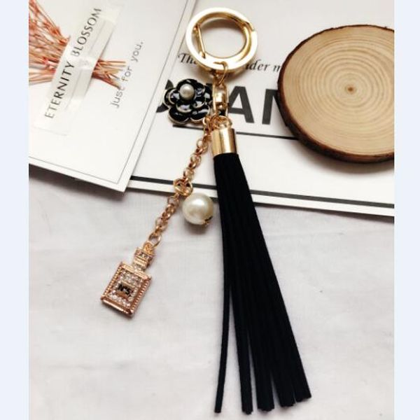 new arrival elegant fashion trendy pu leather tassel keychain key chain ring for women bag charms accessories, Silver
new arrival elegant fashion trendy pu leather tassel keychain key chain ring for women bag charms accessories, Silver
