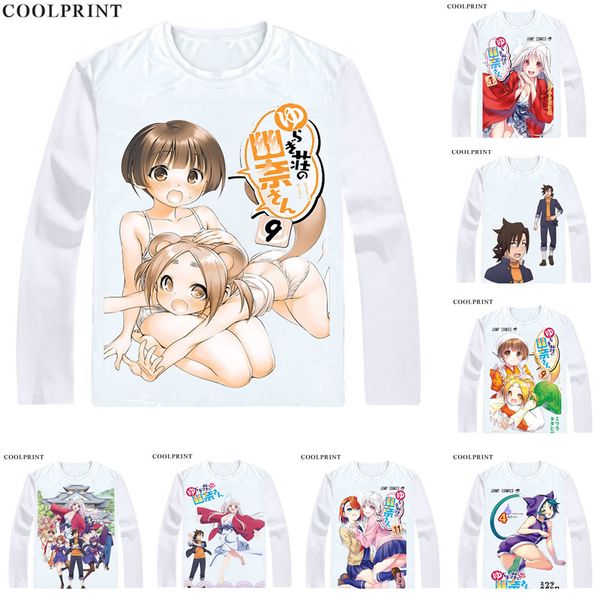 yuuna and the haunted springs t-shirts long sleeve shirts anime manga yuragi-so no yuna-san kogarashi fuyuzora cosplay shirt, Black
yuuna and the haunted springs t-shirts long sleeve shirts anime manga yuragi-so no yuna-san kogarashi fuyuzora cosplay shirt, Black