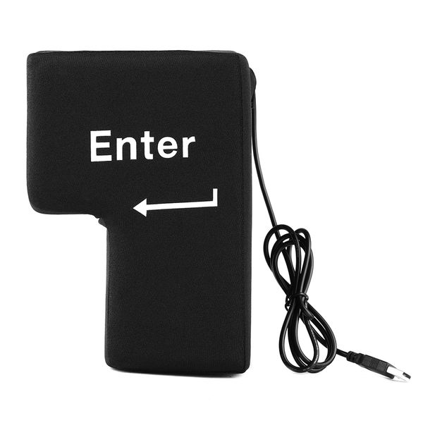 1pc new novelty funny stress relief deskpunch bag usb big enter pillow unbreakable keyboard supersized gift
1pc new novelty funny stress relief deskpunch bag usb big enter pillow unbreakable keyboard supersized gift