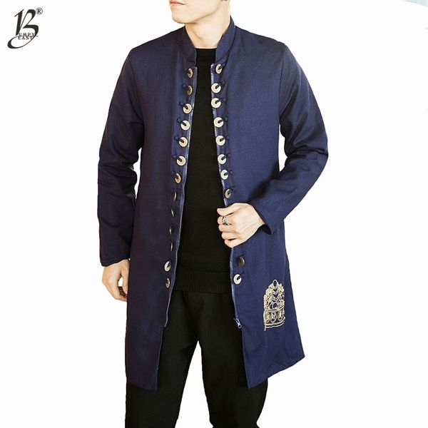 2018 chinese style jackets mens luxury gold embroidery jackets long coat mens linen jaqueta masculina burgundy kaban erkek slim, Black
2018 chinese style jackets mens luxury gold embroidery jackets long coat mens linen jaqueta masculina burgundy kaban erkek slim, Black