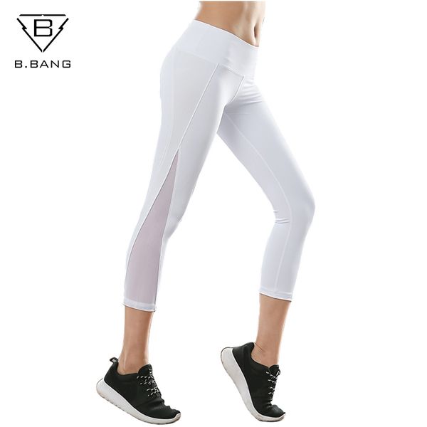 b.bang mesh trousers yoga pants high elastic hip fitness running tights sports pants quick-drying breathable training, White;red
b.bang mesh trousers yoga pants high elastic hip fitness running tights sports pants quick-drying breathable training, White;red