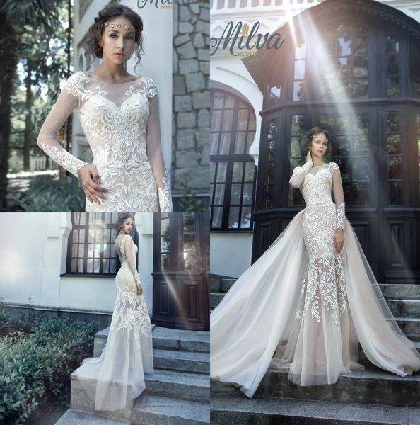 съемный русалка свадебные платья overskirts бато sheer шеи поэт с длинным рукавом свадебные платья кружева аппликации свадебное платье, White
съемный русалка свадебные платья overskirts бато sheer шеи поэт с длинным рукавом свадебные платья кружева аппликации свадебное платье, White