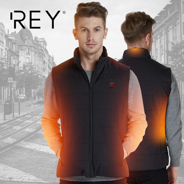 rey intelligent heating men's vest winter jacket men yelek sleeveless shirt chaleco hombre gilet men vests, Black;white
rey intelligent heating men's vest winter jacket men yelek sleeveless shirt chaleco hombre gilet men vests, Black;white